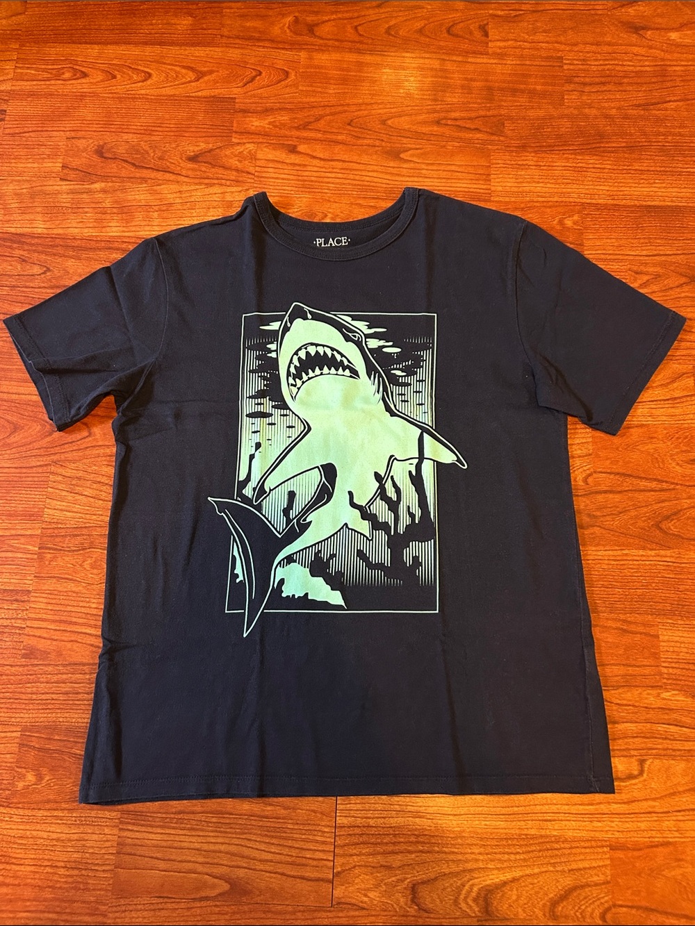 Boys TCP T-Shirt Shark XL
